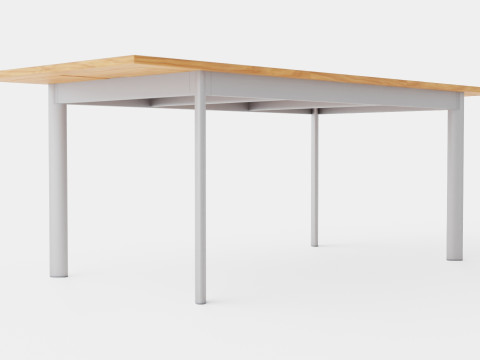 Nice dining table 3D Model
