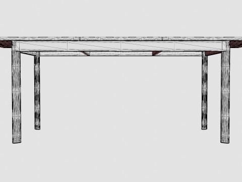 Nice dining table 3D Model