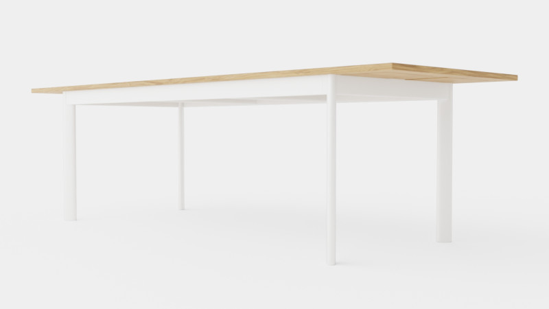 Nice dining table Modello 3D .c4d .max .obj .3ds .fbx .stl .blend 