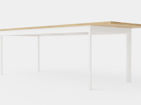 Nice dining table 3D Model