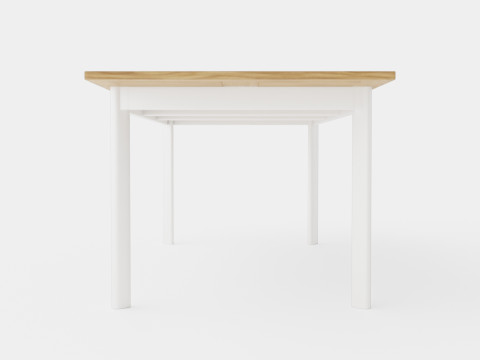 Nice dining table Modello 3D