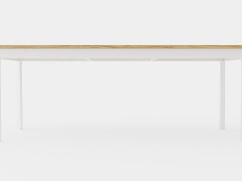 Nice dining table Modello 3D