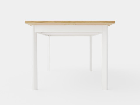 Nice dining table Modello 3D