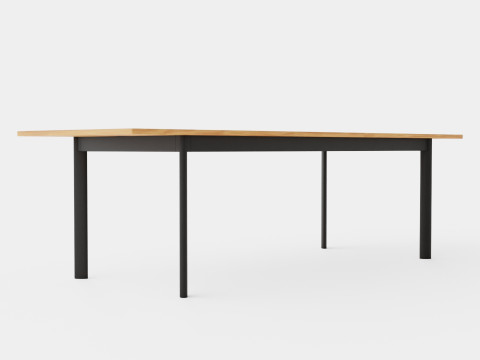 Nice dining table 3D Модель