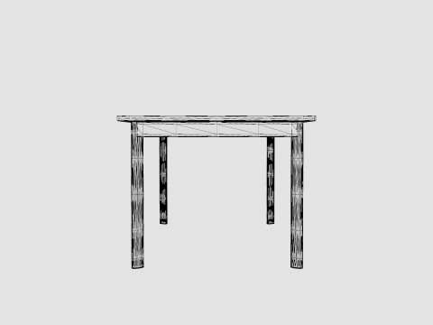 Nice dining table 3Dモデル