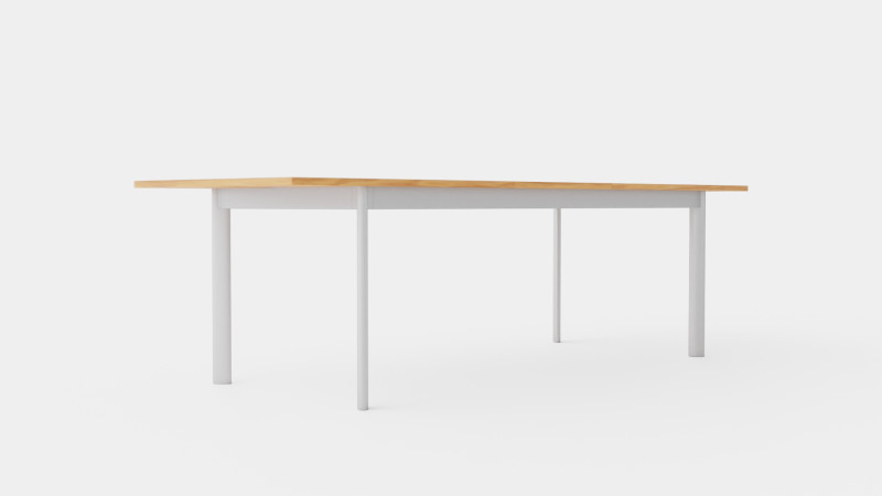 Nice dining table 3D 模型 .c4d .max .obj .3ds .fbx .stl .blend 