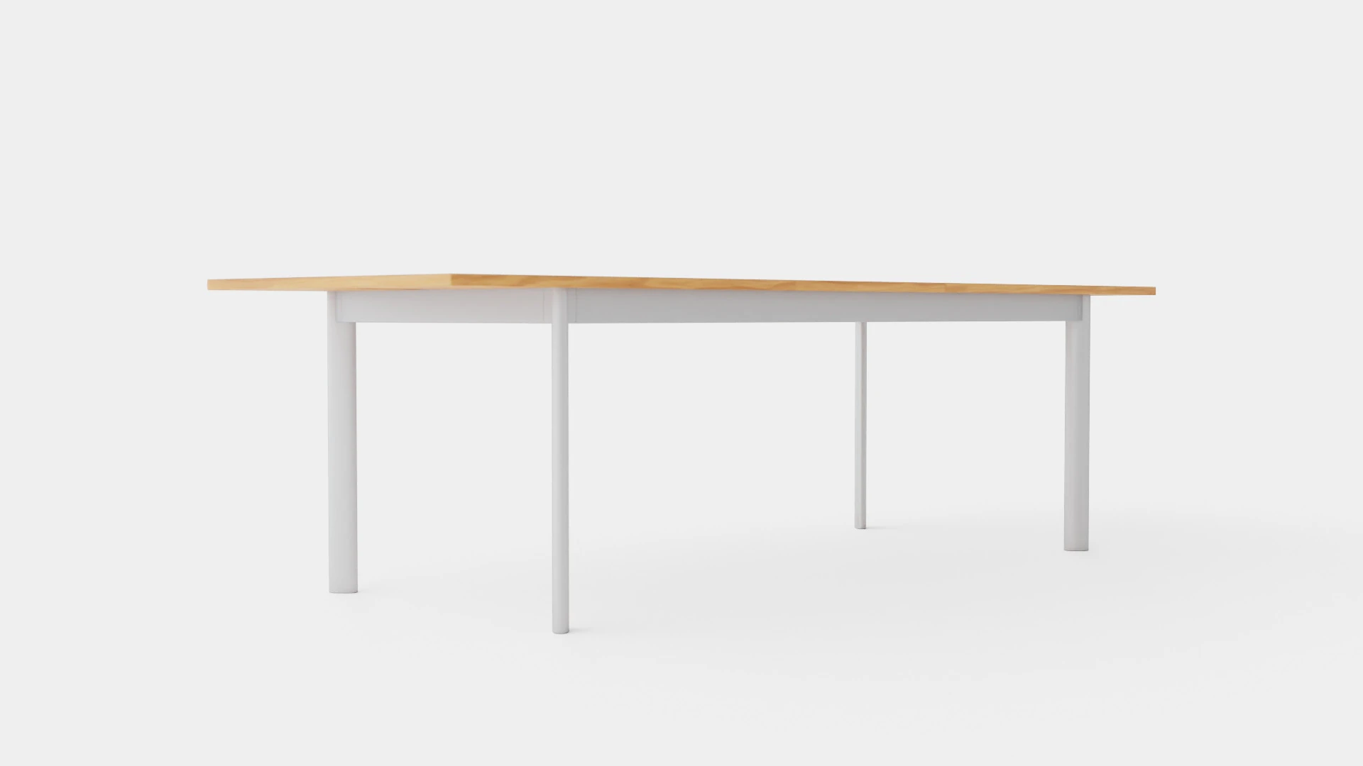 Nice dining table 3D Model .c4d .max .obj .3ds .fbx .stl .blend 