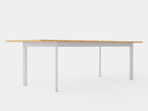 Nice dining table 3D Модель