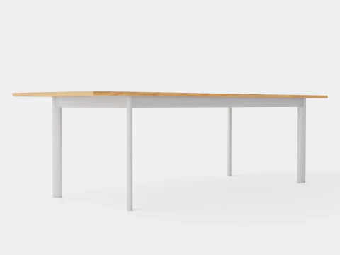 Belle table &agrave; manger Modèle 3D