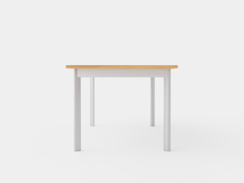 Nice dining table 3D 模型