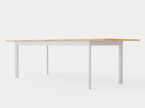 Nice dining table 3D 模型