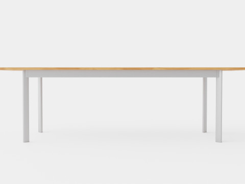 Nice dining table 3D 模型