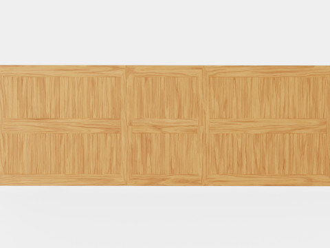 Nice dining table 3D 模型