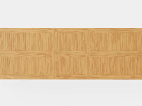 Nice dining table 3D Model
