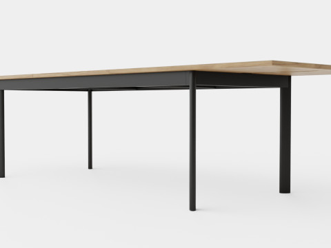 Nice dining table 3D-Modell