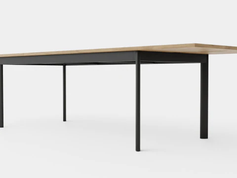 Belle table &agrave; manger Modèle 3D