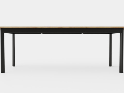 Nice dining table Model 3D