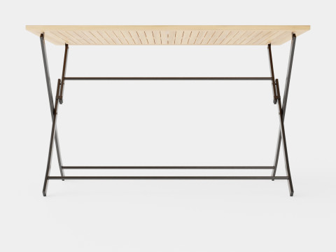 Nice folding table 3D Модель