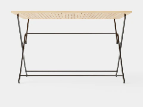 Nice folding table 3D Model