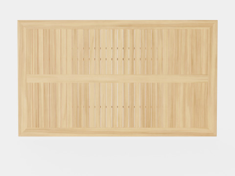 Nice folding table 3D Модель
