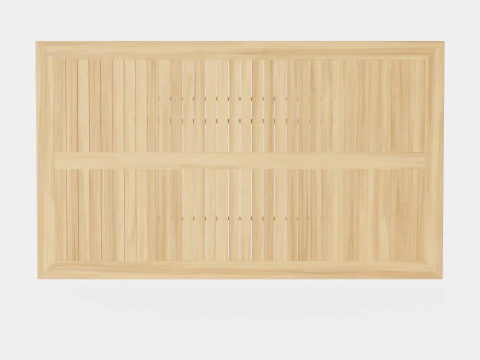 Nice folding table 3D Model