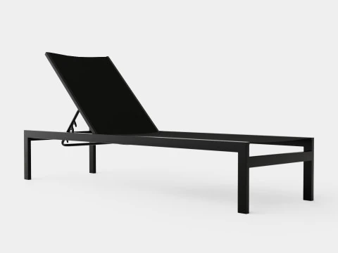 Vegas şezlong 3D Model