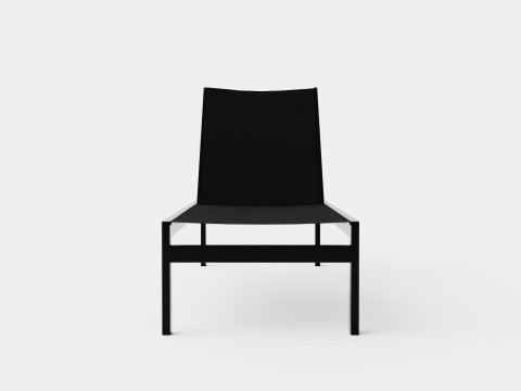 Vegas lounge bed Model 3D