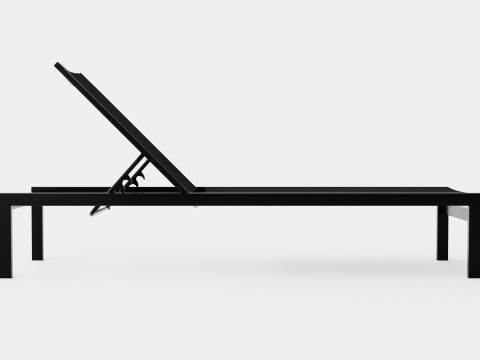 Vegas lounge bed Model 3D