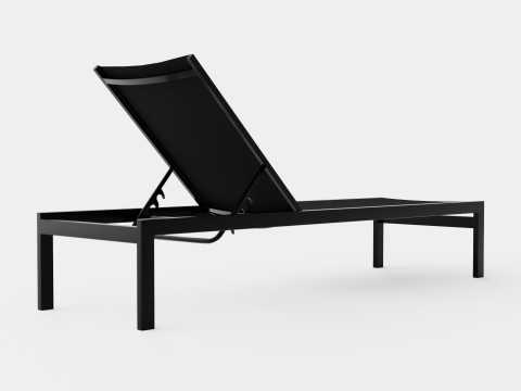 Vegas lounge bed Model 3D