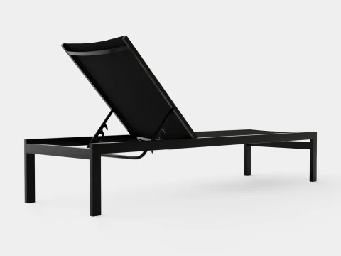 Vegas lounge bed 3D Model