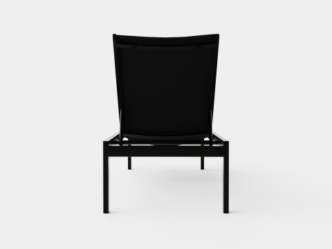 Vegas lounge bed Model 3D