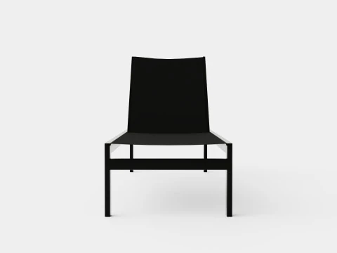 Vegas lounge bed 3D Model