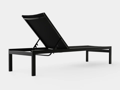 Vegas lounge bed 3D Model