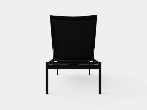 Vegas lounge bed 3D Model