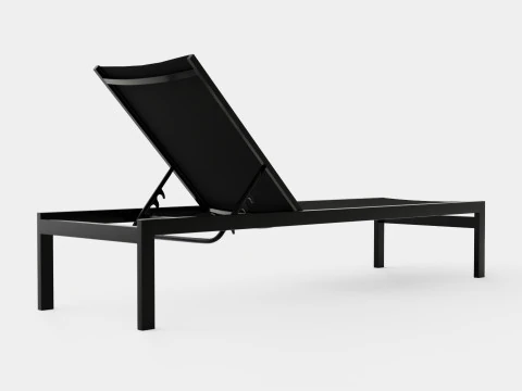Vegas lounge bed 3D Model