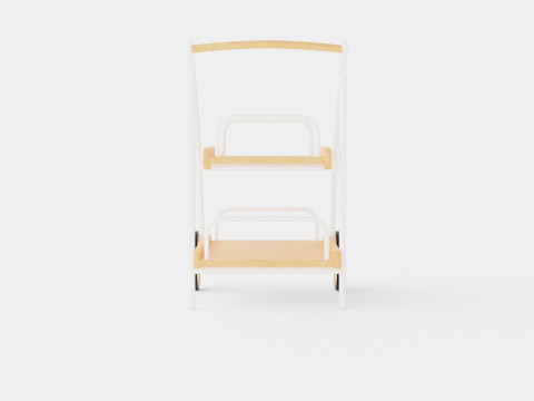 Nice serving cart 3D Model