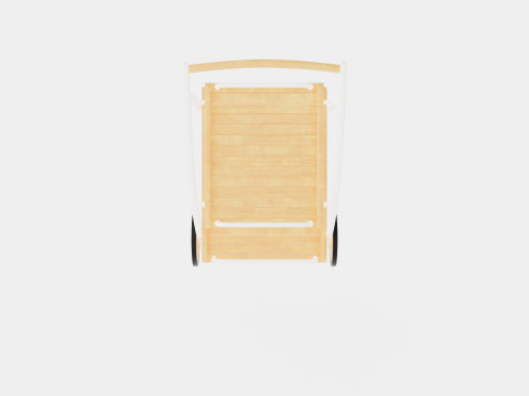 Nice serving cart 3D Model