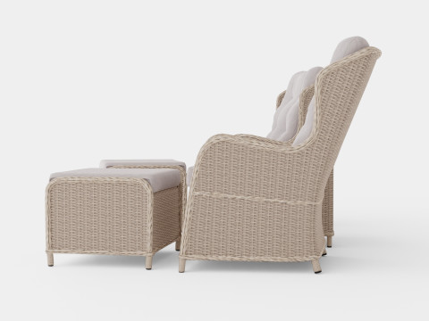 Easton cafe set 3Dモデル