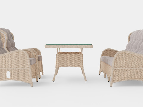Easton sofa set Modèle 3D