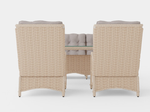 Easton sofa set 3D Модель