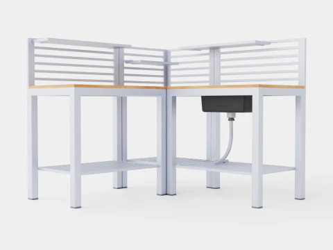 Ellos buitenkeuken 3D Model