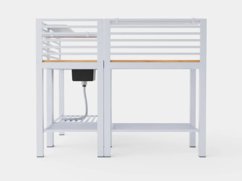 Ellos outdoor kitchen 3D Model
