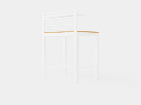 Ellos workbench 3D-Modell