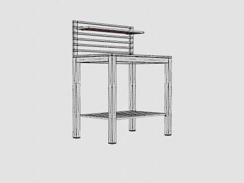 Ellos workbench 3D-Modell