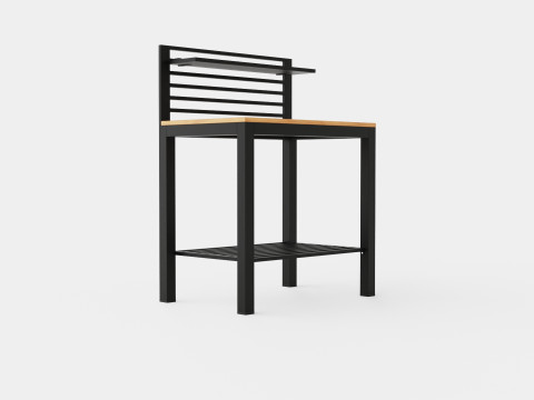 Ellos workbench 3D-Modell