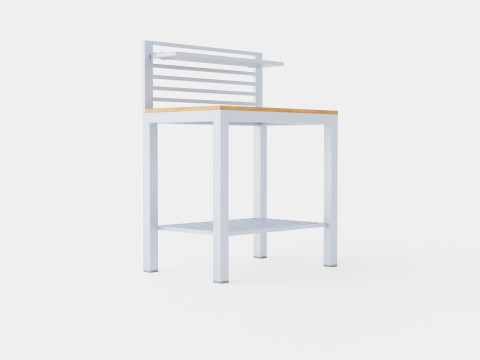 Ellos workbench 3D Model