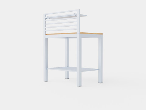 Ellos workbench 3D Model