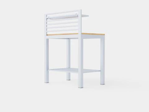 Ellos workbench 3D Model