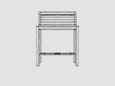 Ellos workbench 3D Model