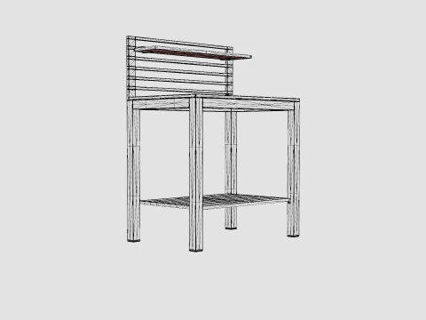 Ellos workbench 3D Model